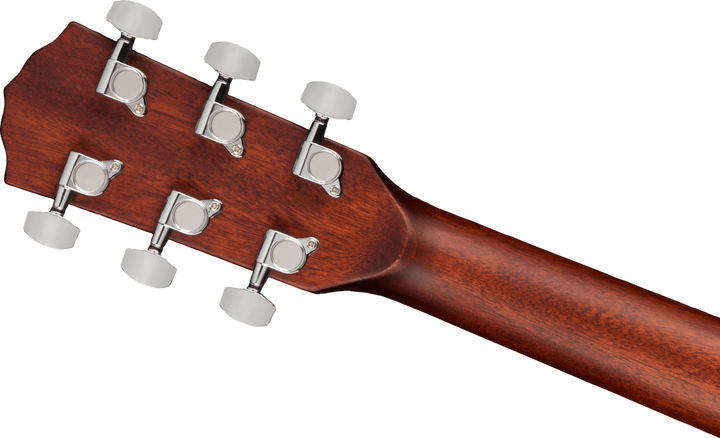 Fender CC-60S Concert Pack - Mahogany headstock, back