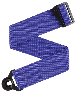 D'addario Poly Pro Auto Lock Strap - Purple — Front 1