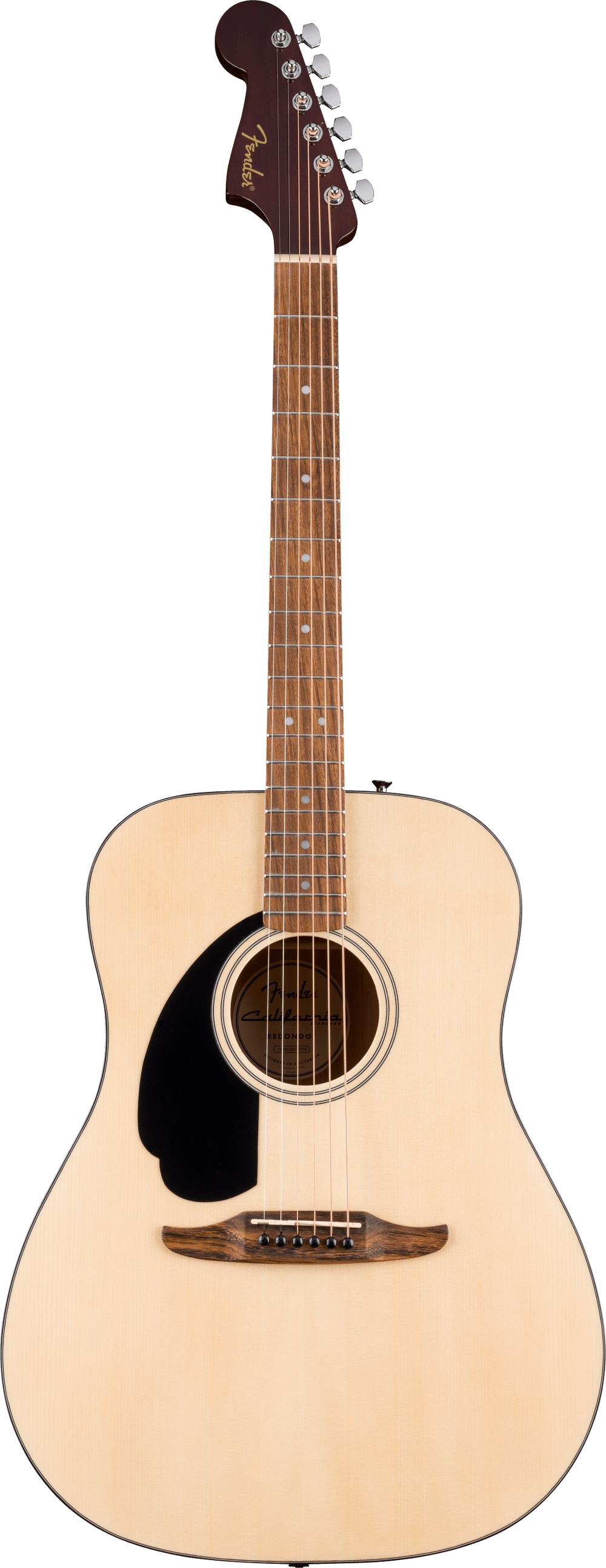 Fender California Standard Redondo Left-handed Acoustic Guitar - Natural
