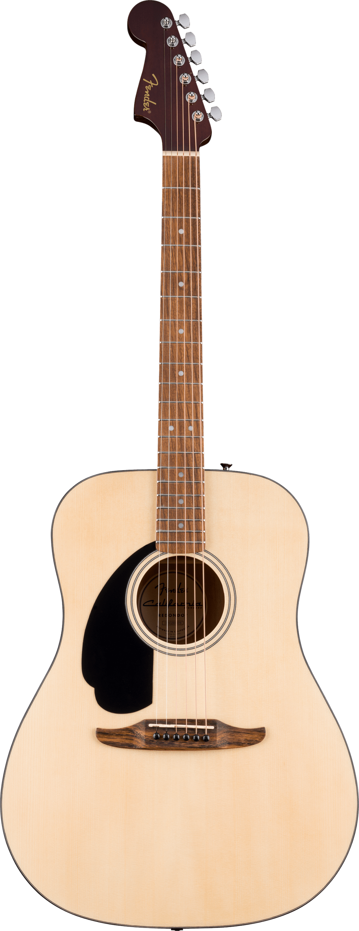 Fender California Standard Redondo Left-handed Acoustic Guitar - Natural