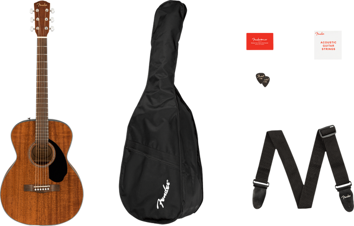 Fender CC-60S Concert Pack - Mahogany — Accessory 2