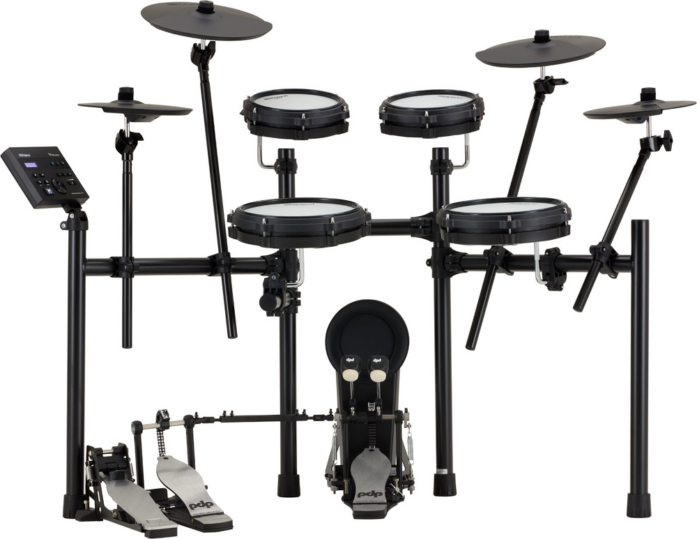 Roland TD-07KV2 V-Drums Electronic Drum Set — back view