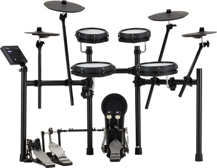 Roland TD-07KV2 V-Drums Electronic Drum Set — back view