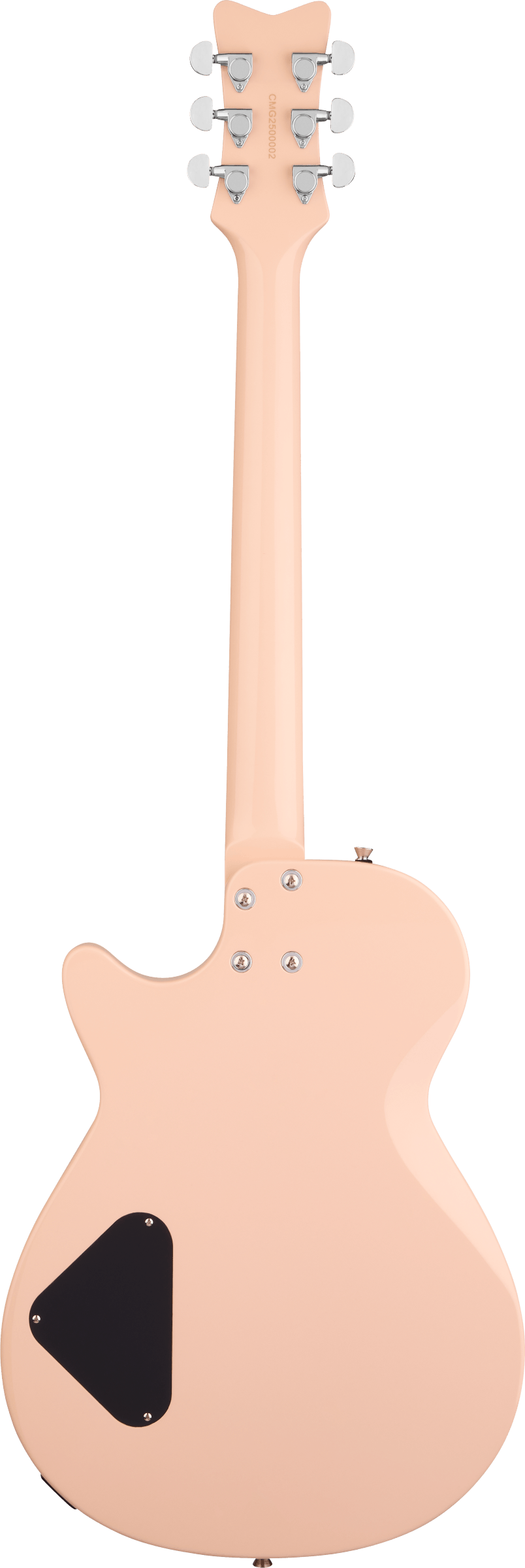 Gretsch Streamliner Jet Club 1 Pickup Electric Guitar - Shell Pink — back view