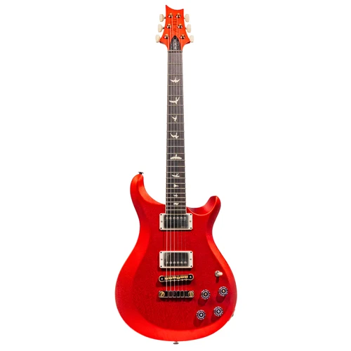 PRS S2 McCarty 594 Thinline Standard Satin Electric Guitar - Red Apple Metallic