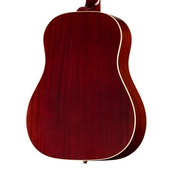 Gibson J-45 Standand Acoustic Electric Guitar - Gold Top — three-quarter back view