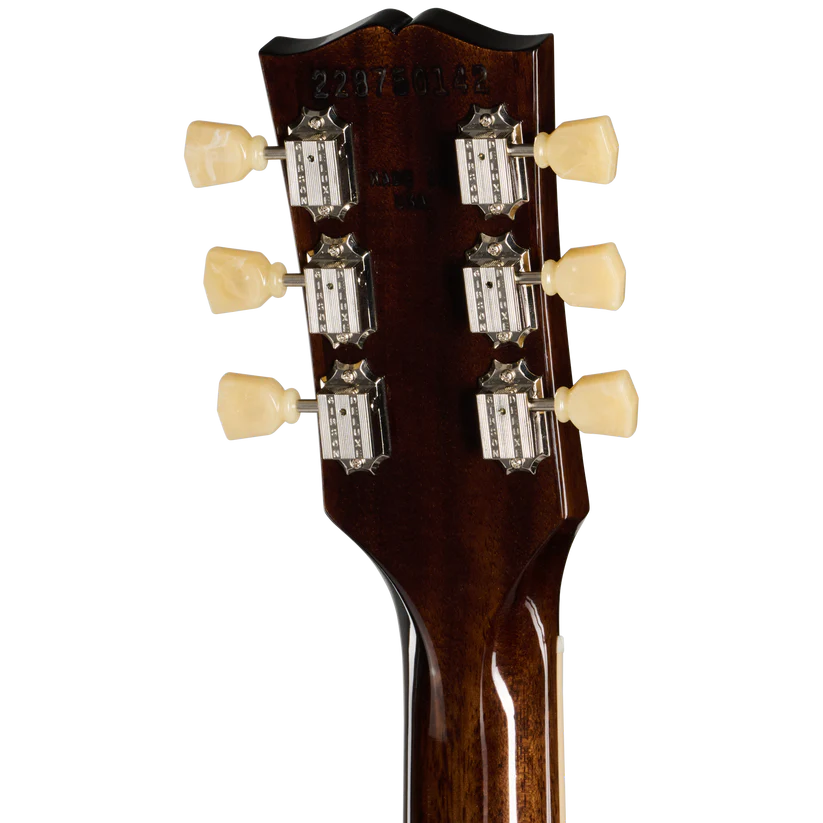 Gibson ES-335 '50s Semi-Hollowbody Electric Guitar - Vintage Tobacco Burst headstock, back