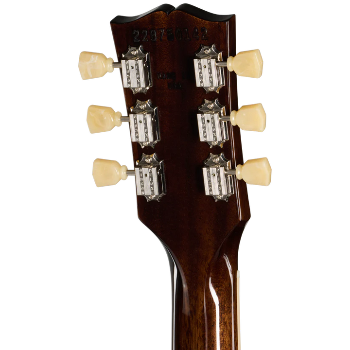 Gibson ES-335 '50s Semi-Hollowbody Electric Guitar - Vintage Tobacco Burst headstock, back