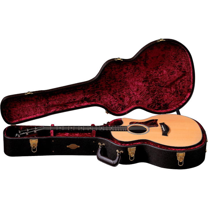 Taylor 314ce Next Generation Acoustic Electric Guitar - Natural case