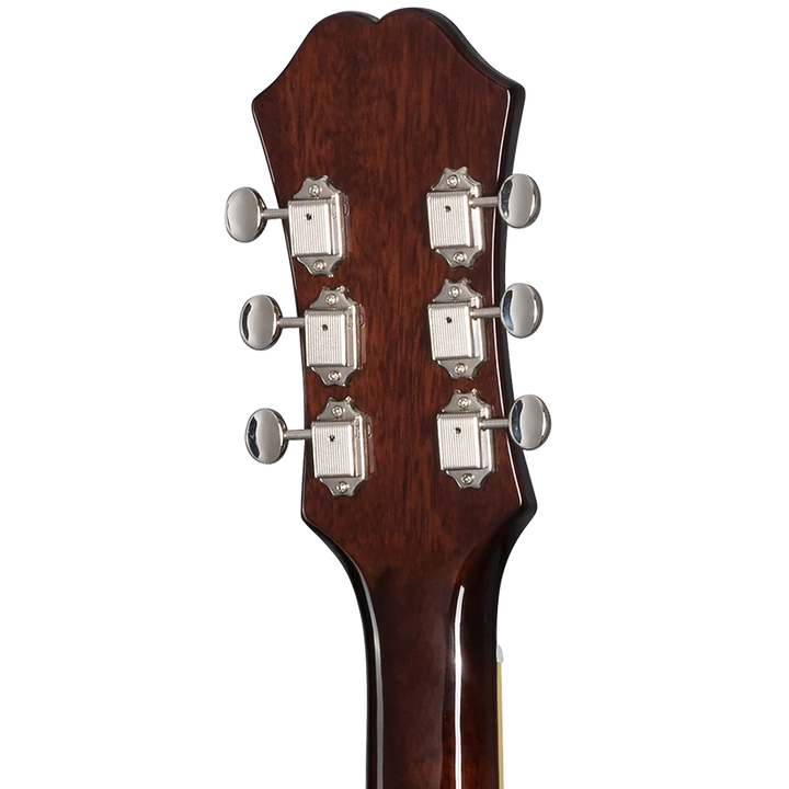 Epiphone Casino Hollowbody Electric Guitar - Vintage Sunburst headstock, back