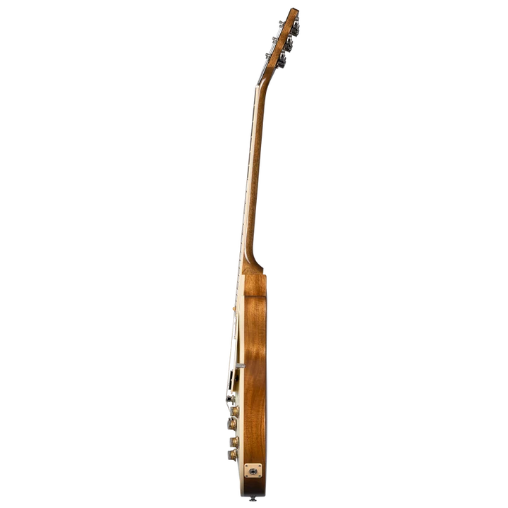 Gibson Les Paul Standard '60s Plain Top Electric Guitar - Classic White — side view
