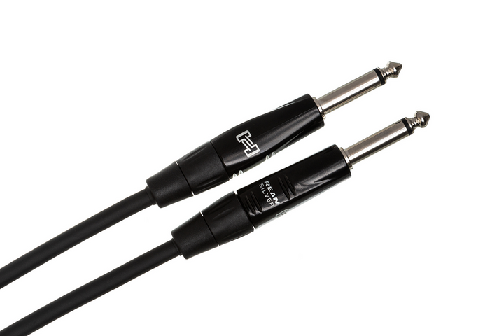 Hosa HGTR-015 15' Pro Instrument Cable - Straight to Straight — Detail 3