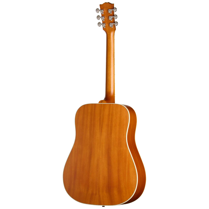 Gibson Hummingbird Acoustic Guitar - Faded Heritage Cherry Sunburst — back view