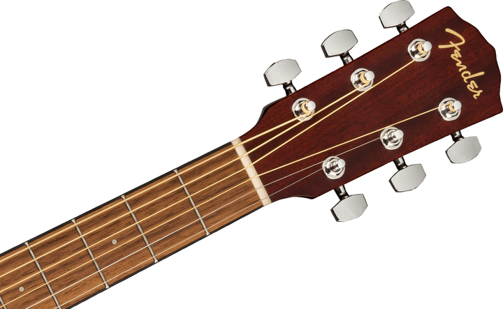 Fender CC-60S Concert Pack - Mahogany headstock