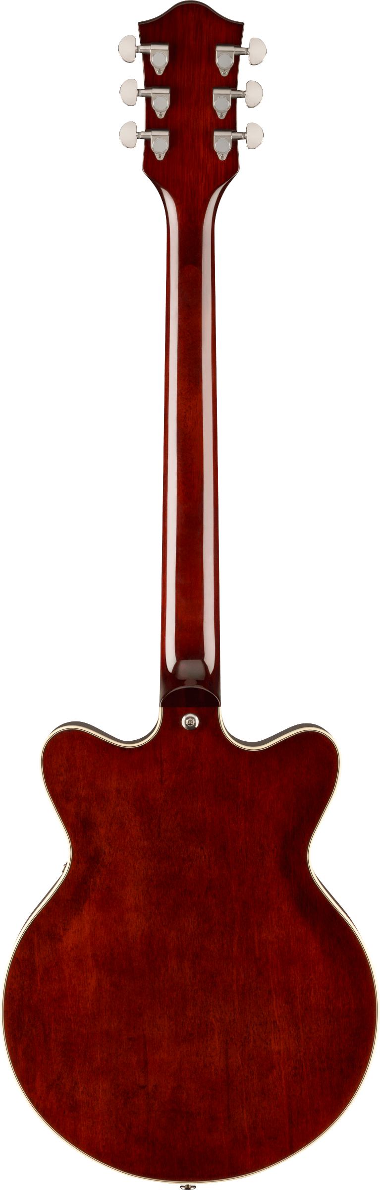 Gretsch G2655 Streamliner Center Block Jr. Double-Cut With V-Stoptail Electric Guitar - Steel Olive — back view