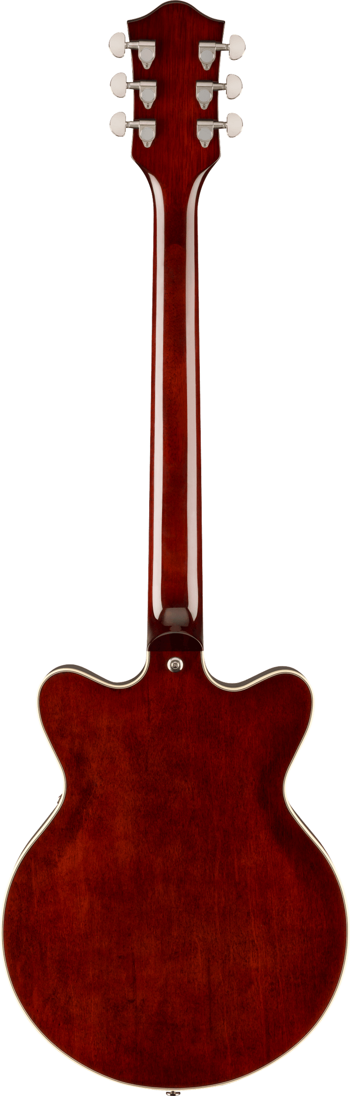 Gretsch G2655 Streamliner Center Block Jr. Double-Cut With V-Stoptail Electric Guitar - Steel Olive — back view