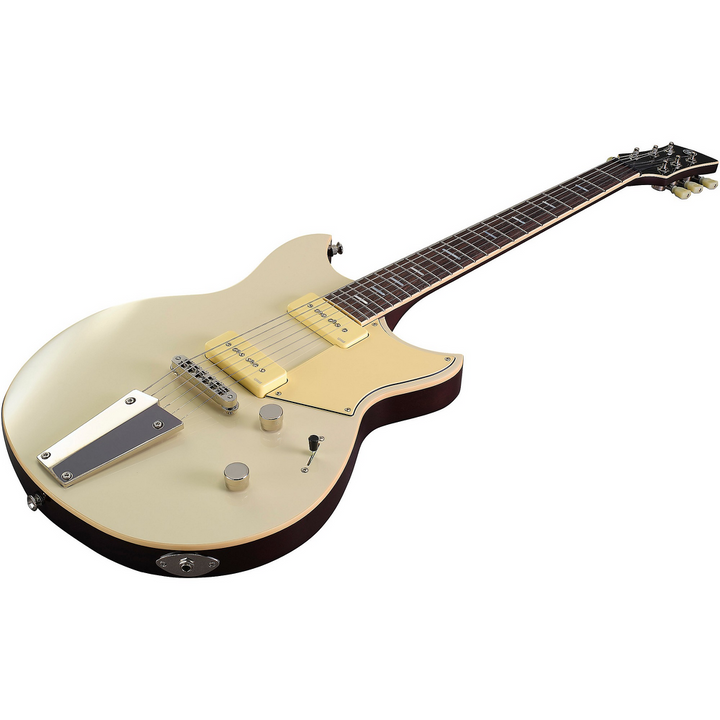 Yamaha RSS02TVW Standard Series Revstar Electric Guitar - Vintage White — side view
