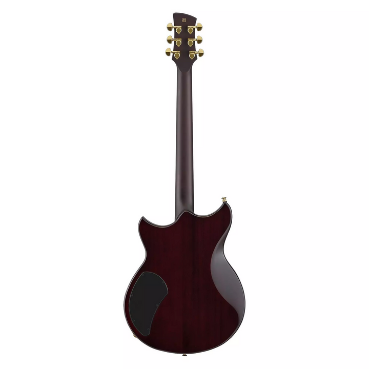 Yamaha Revstar Matteo Mancuso Signature RS20MM Electric Guitar - Vintage Sunburst — back view