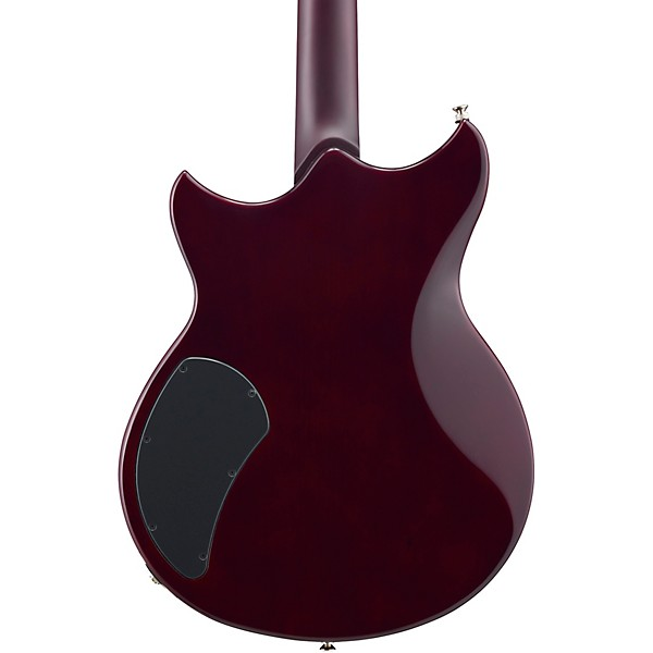 Yamaha RSS02TVW Standard Series Revstar Electric Guitar - Vintage White — three-quarter back view