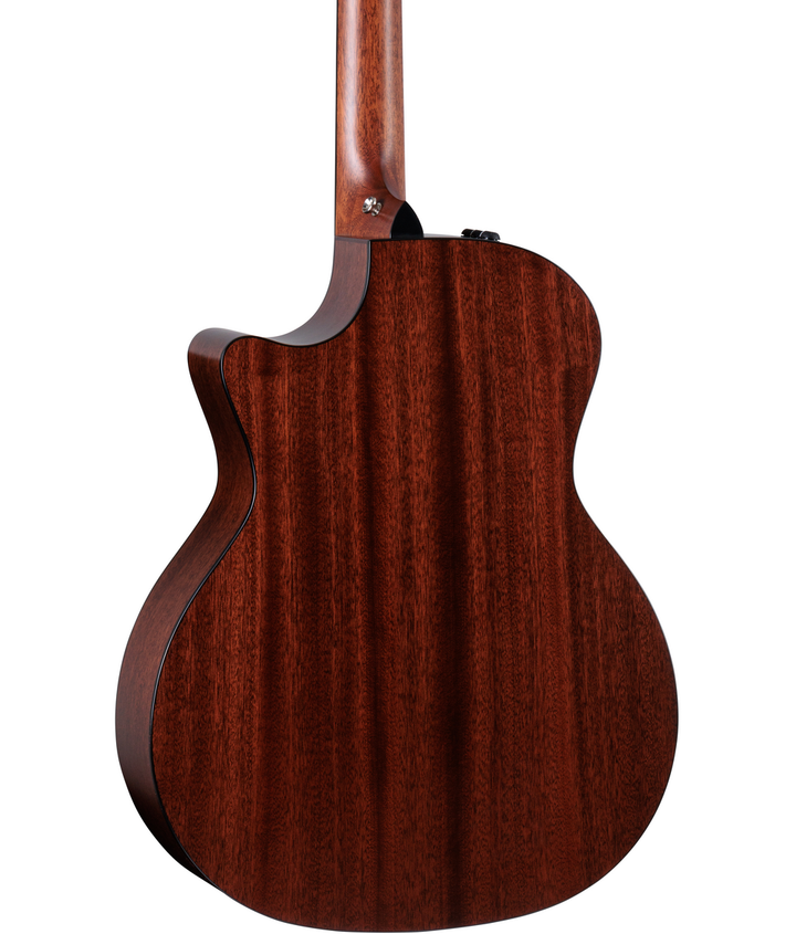 Taylor 314ce Acoustic Electric Guitar Natural (2025) — three-quarter back view