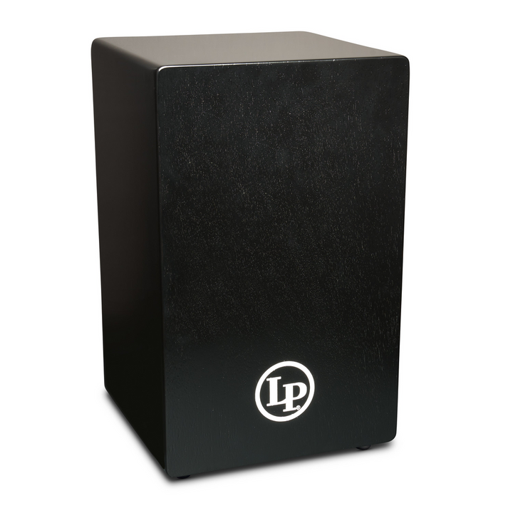 Latin Percussion LP1428NYII Black Box II Cajon — Front angle 2