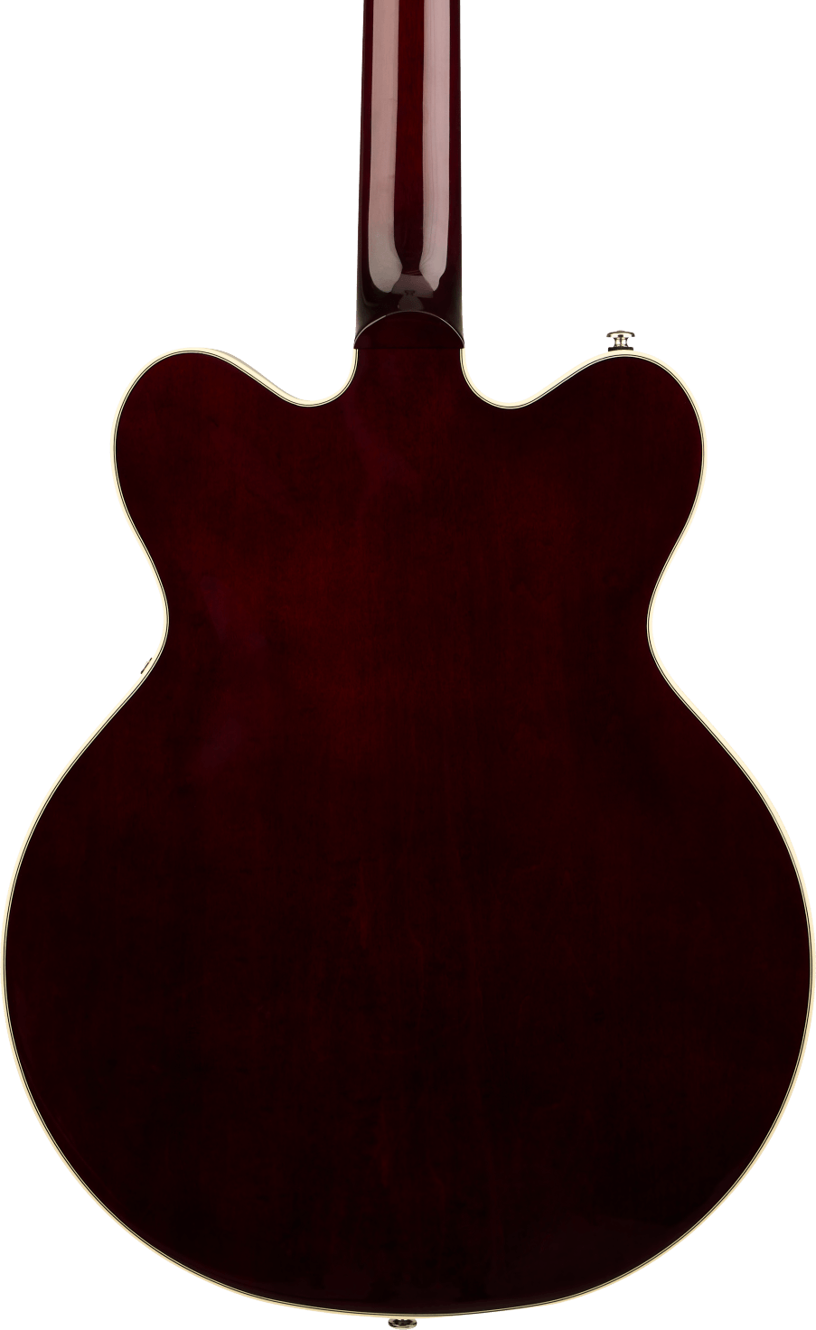 Gretsch G2622 Streamliner Center Block Double-Cut Electric Guitar - Copper Metallic w/V-Stoptail — three-quarter back view