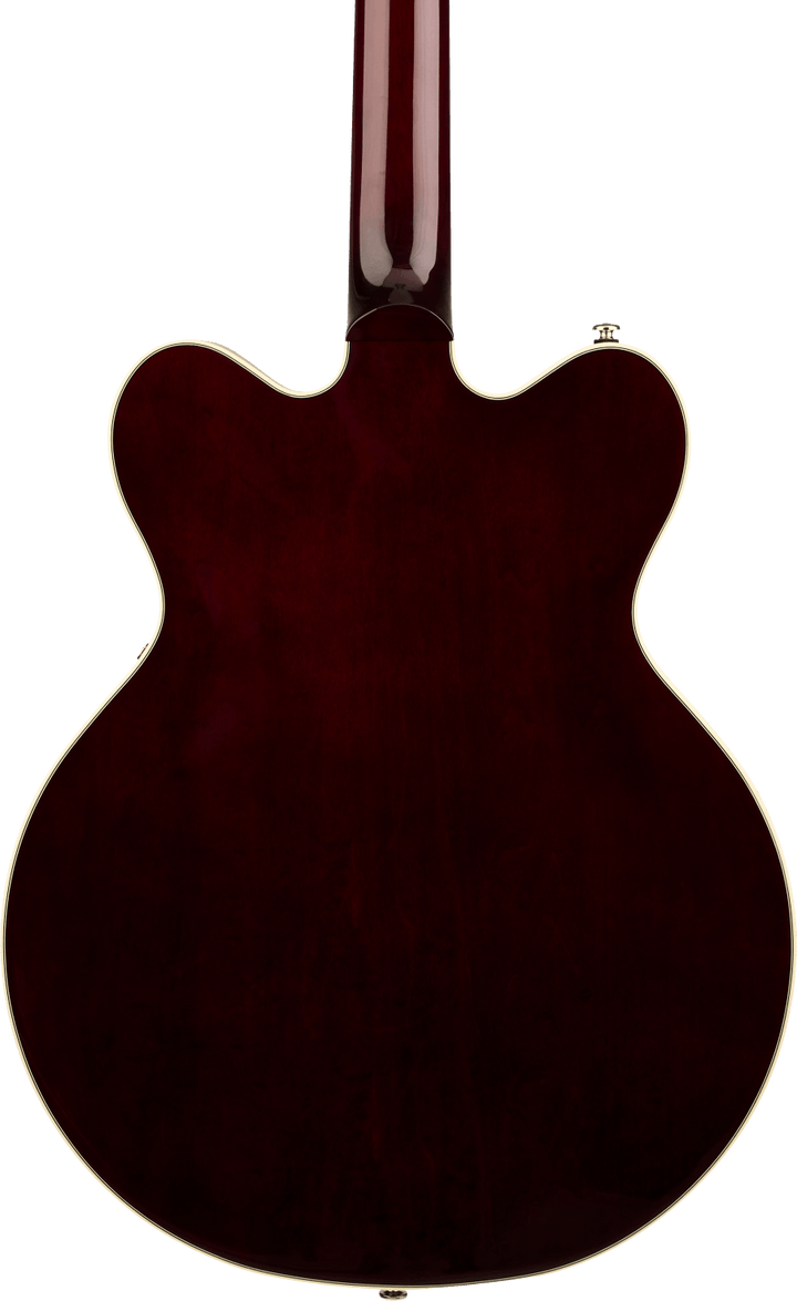 Gretsch G2622 Streamliner Center Block Double-Cut Electric Guitar - Copper Metallic w/V-Stoptail — three-quarter back view