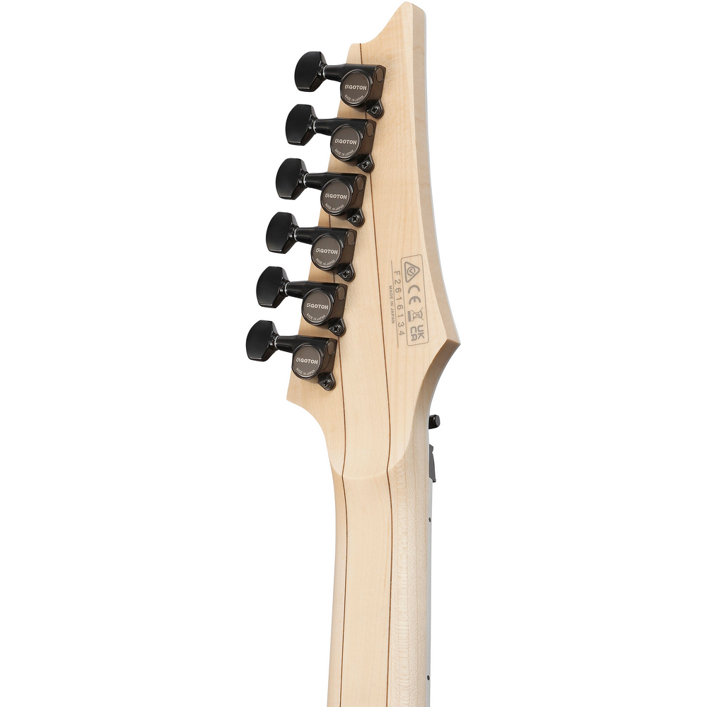 Ibanez RG565R Genesis Collection Electric Guitar - Purple Neon headstock, back