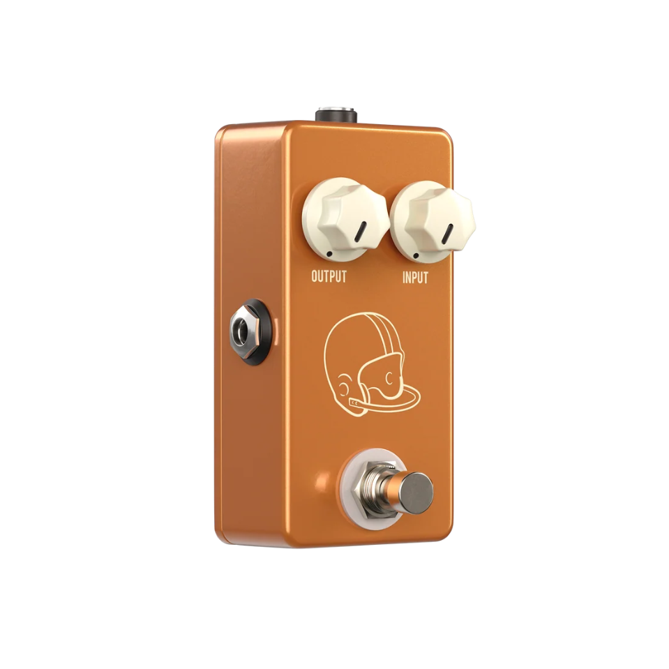 JHS The Fumble JFET Clean Boost Pedal — Front angle 1