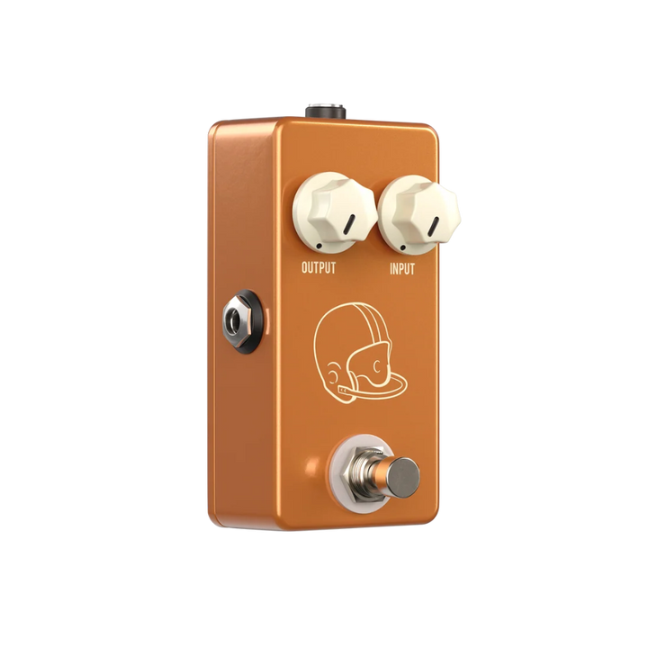 JHS The Fumble JFET Clean Boost Pedal — Front angle 1