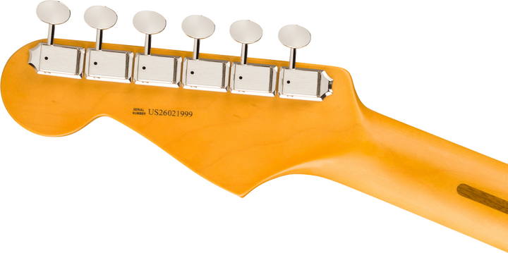 Fender 'Limited Edition' American Professional Classic Stratocaster - Daphne Blue headstock, back