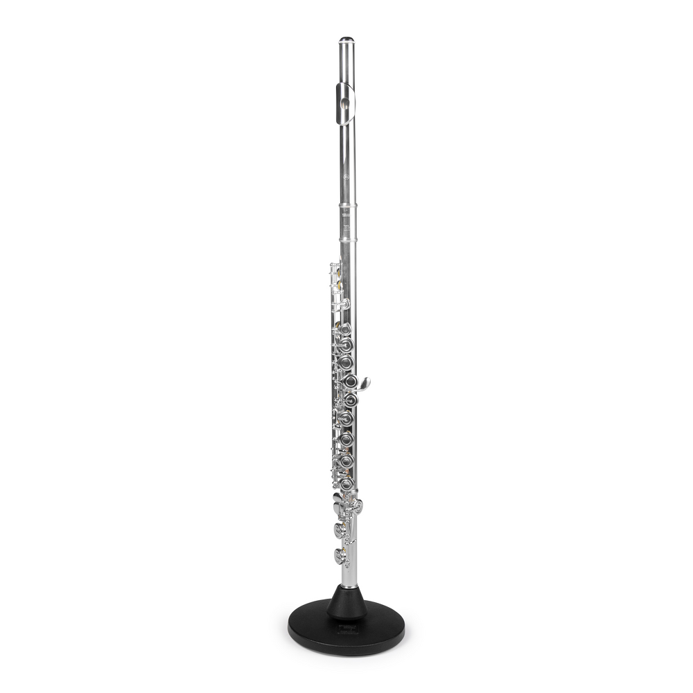 Gator Weighted Round-Base Stand - For Clarinet or Flute — Front 3