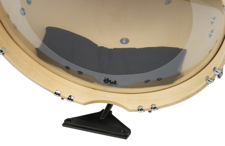 PDP New Yorker 4-Piece Drum Set Shell Pack - Black Onyx Sparkle — included accessory