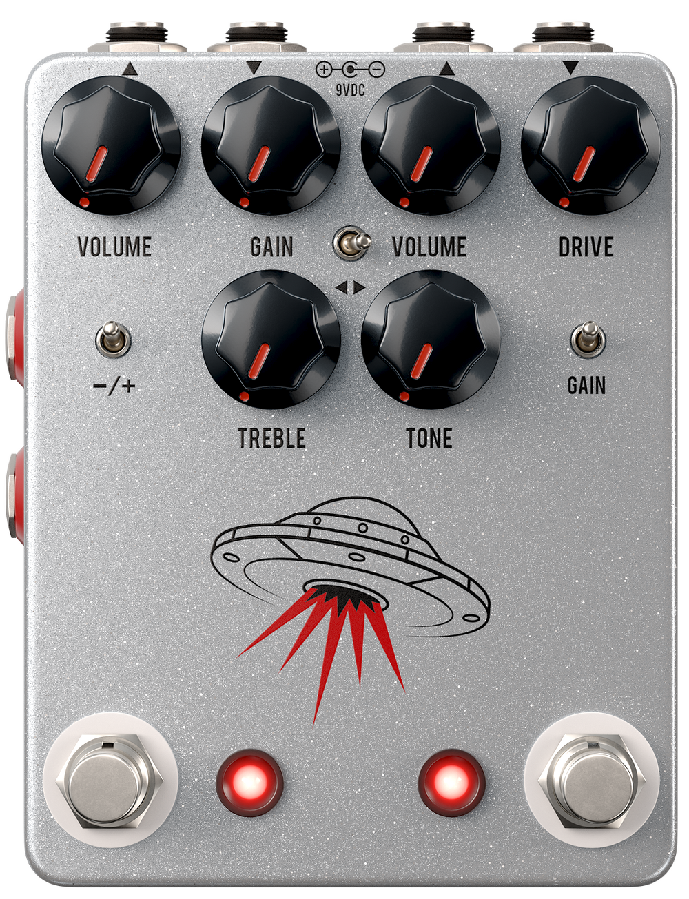 JHS Wanderer Overdrive Effects Pedal