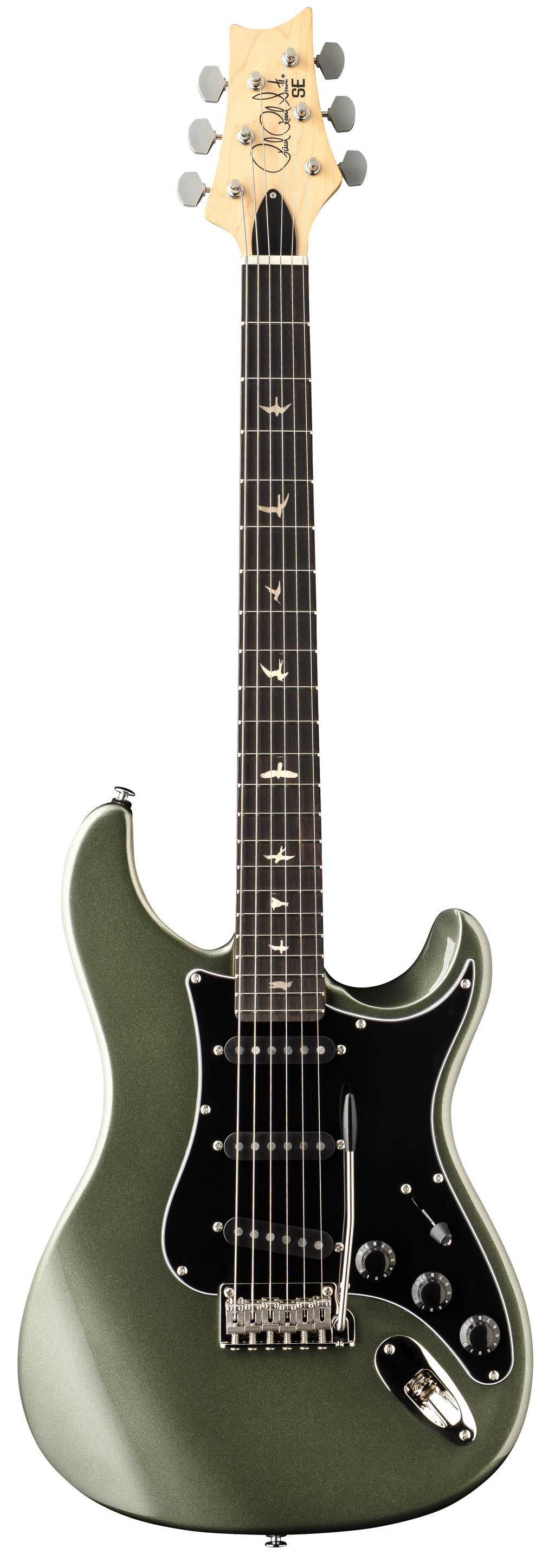 PRS SE Silver Sky Defender 'Limited Edition' Electric Guitar - Woolstone Green