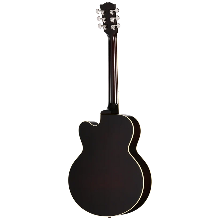 Gibson Les Paul Parlor Acoustic Electric Guitar - Vintage Sunburst — back view