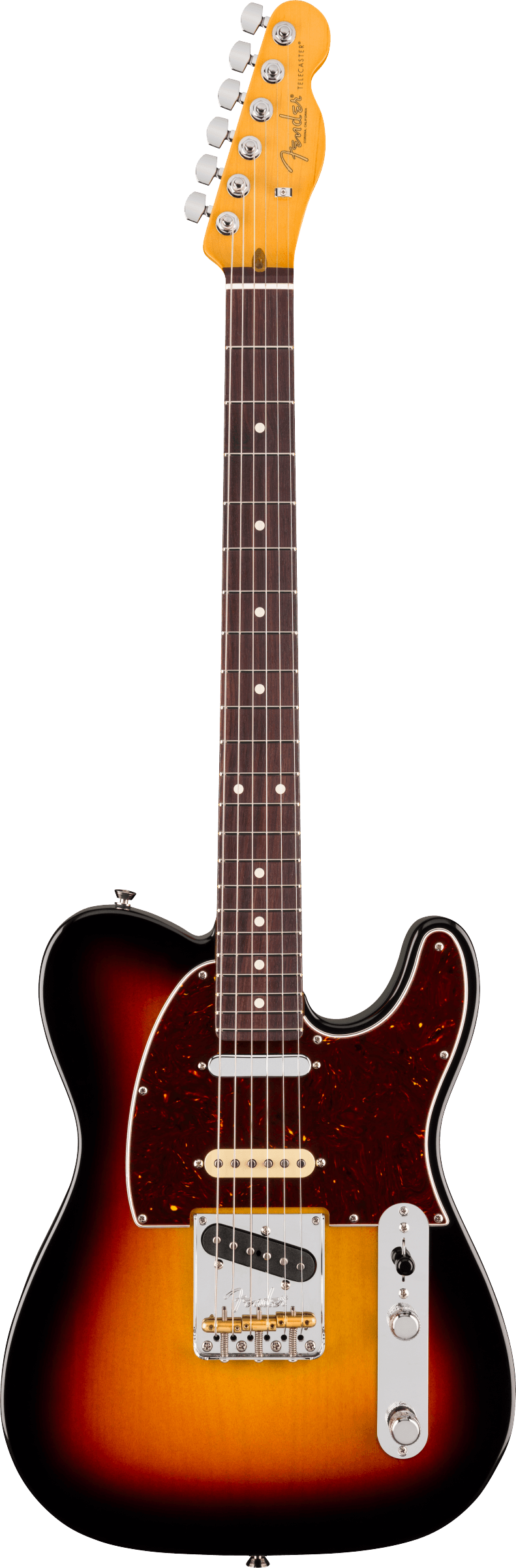 Fender American Professional Hot Shot Telecaster Electric Guitar - 3 Color Sunburst