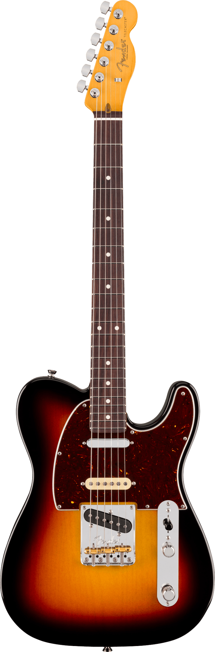 Fender American Professional Hot Shot Telecaster Electric Guitar - 3 Color Sunburst