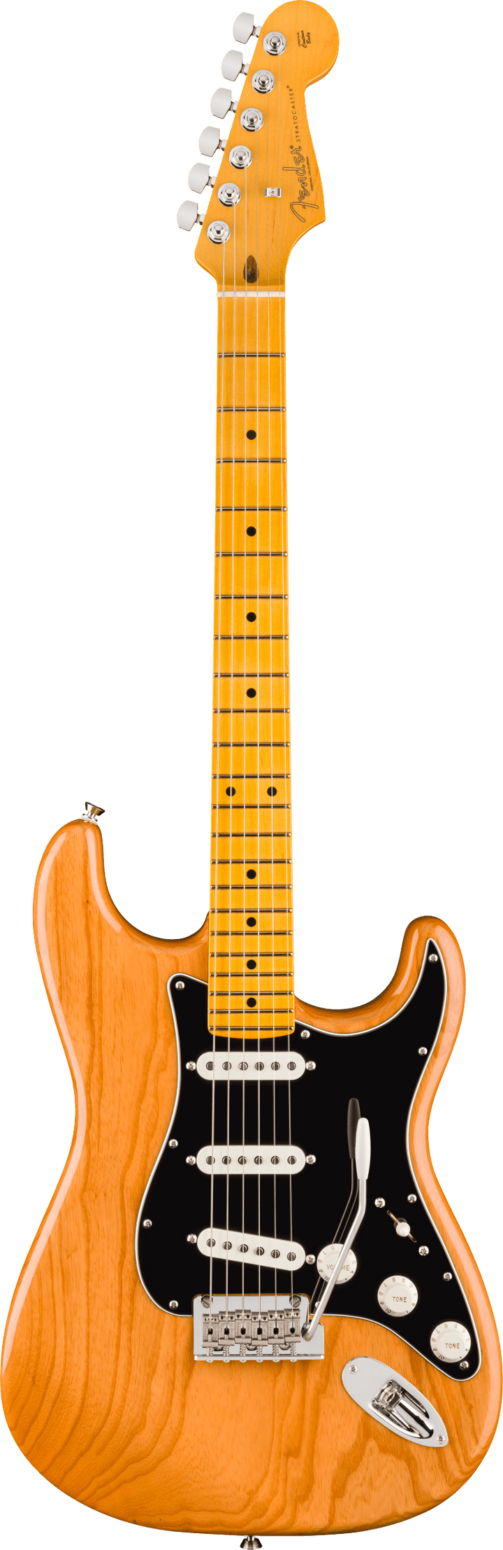 Fender American Professional Stratocaster Electric Guitar - Natural