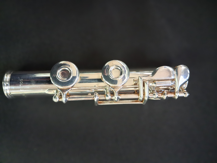 Used Gemeinhardt 3S Open-Hole Flute - With Hardshell Case controls