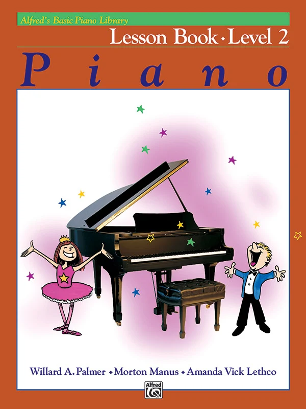 Alfred's Basic Piano Library: Lesson Book 2: Piano Book