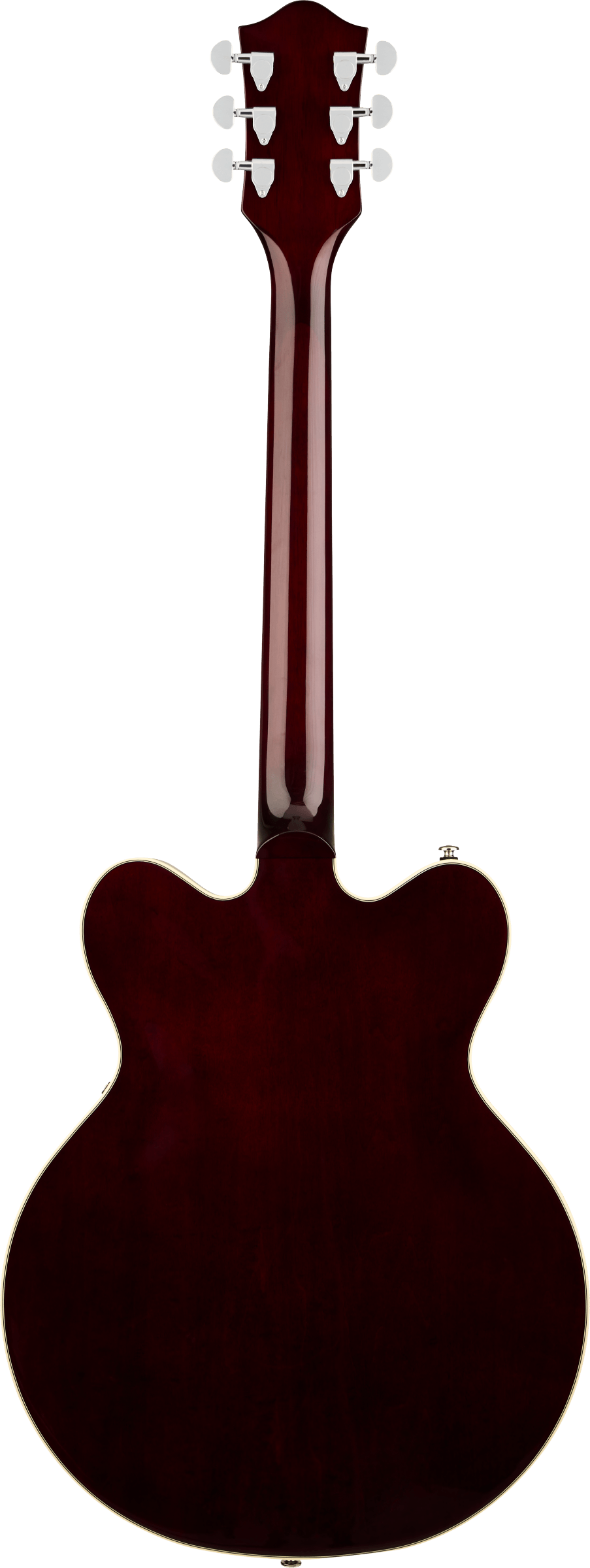 Gretsch G2622 Streamliner Center Block Double-Cut Electric Guitar - Copper Metallic w/V-Stoptail — back view