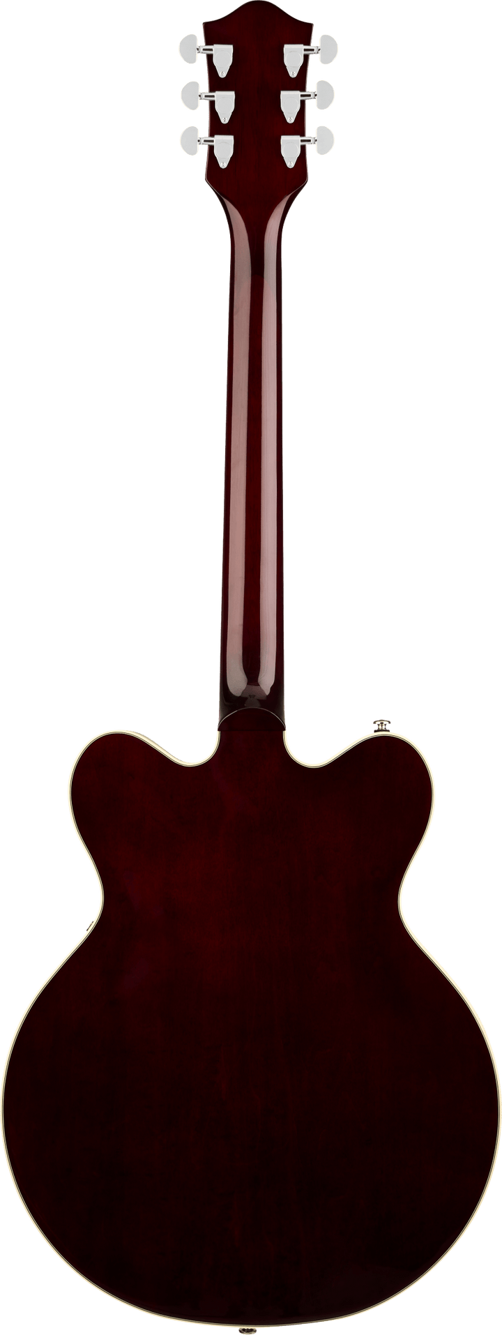 Gretsch G2622 Streamliner Center Block Double-Cut Electric Guitar - Copper Metallic w/V-Stoptail — back view