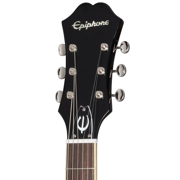 Epiphone Casino Hollowbody Electric Guitar - Vintage Sunburst headstock