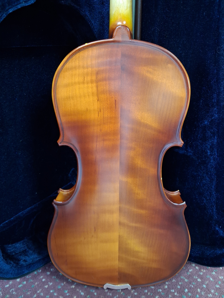 Used Knilling Model 112VA4 14" Viola - With Case and Bow — Back 1