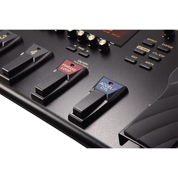 Boss GT-100 Multi-Effects Processor Pedal (B-Stock) controls