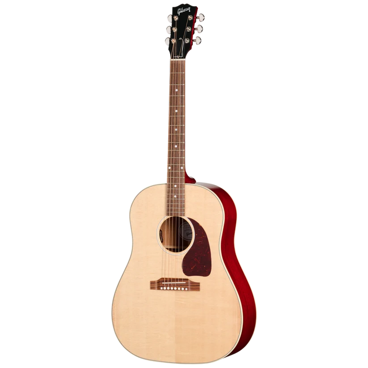 Gibson J-45 Standard Acoustic Guitar - Natural — front angle