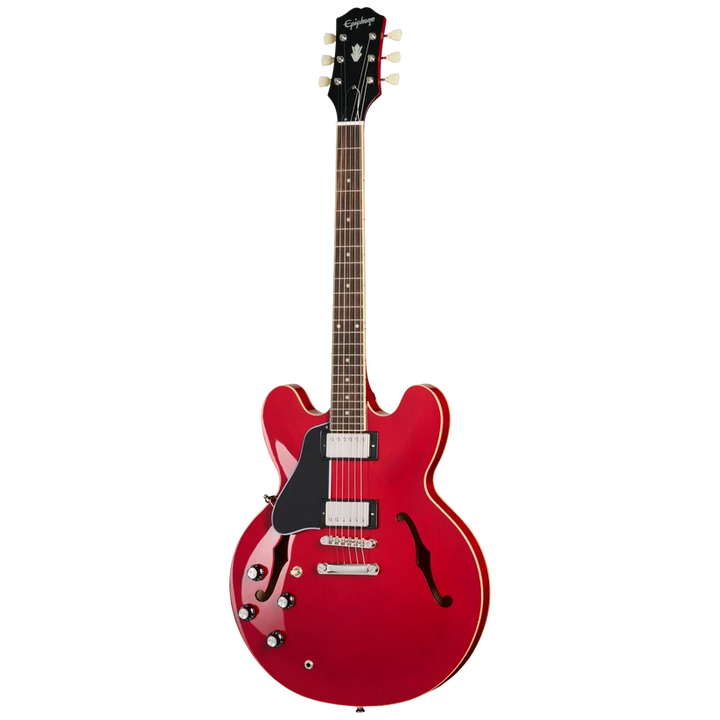 Epiphone ES-335 Left-Handed Semi-Hollowbody Electric Guitar - Cherry