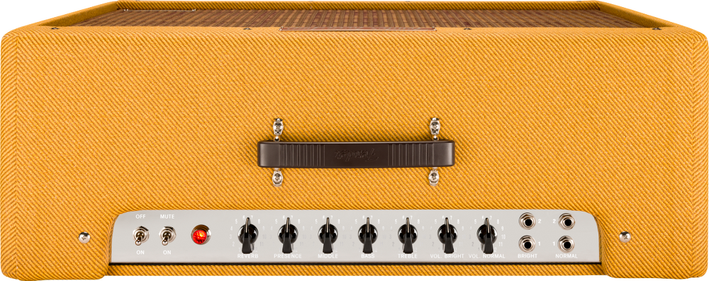 Fender Tone Master '59 Twin Joe Bonamassa Edition  - Tweed — top view