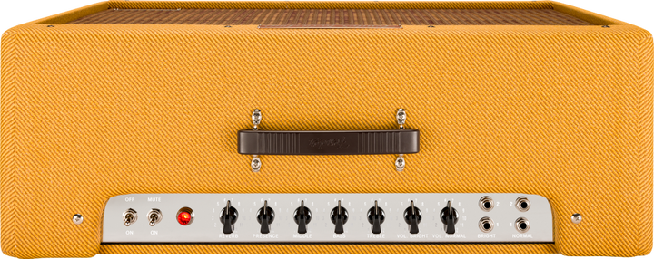 Fender Tone Master '59 Twin Joe Bonamassa Edition  - Tweed — top view